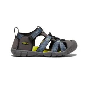 Heel Outing Fit Big Kids' Seacamp II CNX  |  Magnet/Evening Primrose