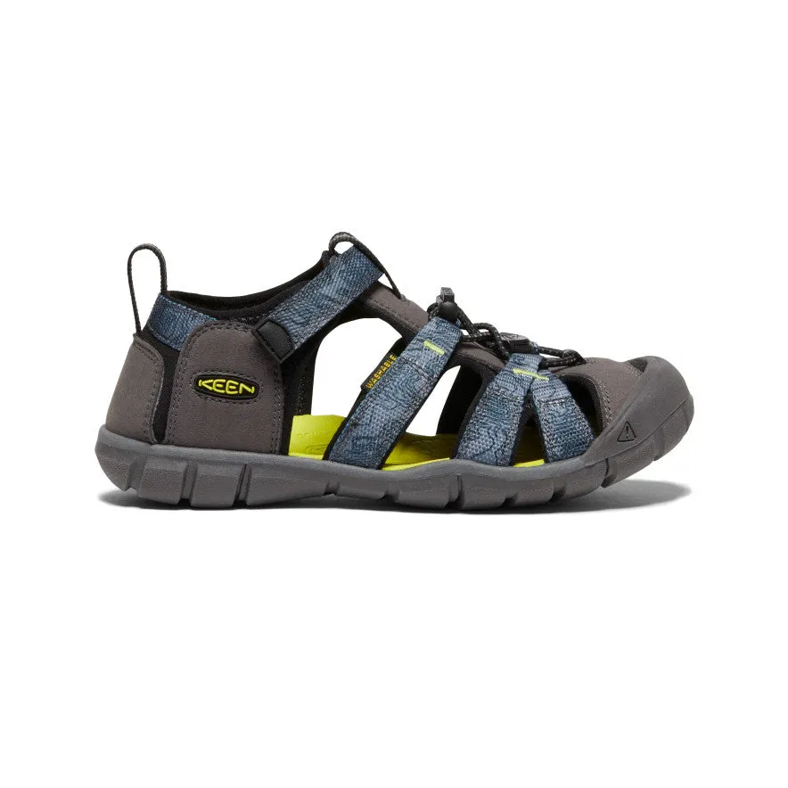 Water-resistant Big Kids' Seacamp II CNX  |  Magnet/Evening Primrose
