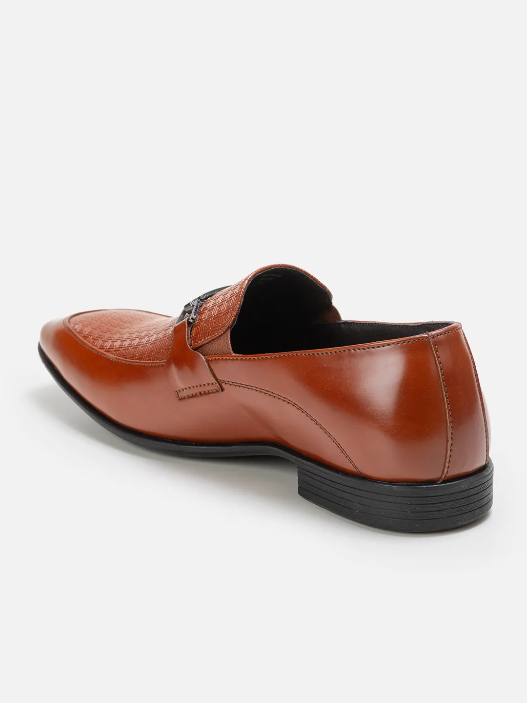 Quick Pair Men's Tan Regular Toe Slip On Formal (IX2032)