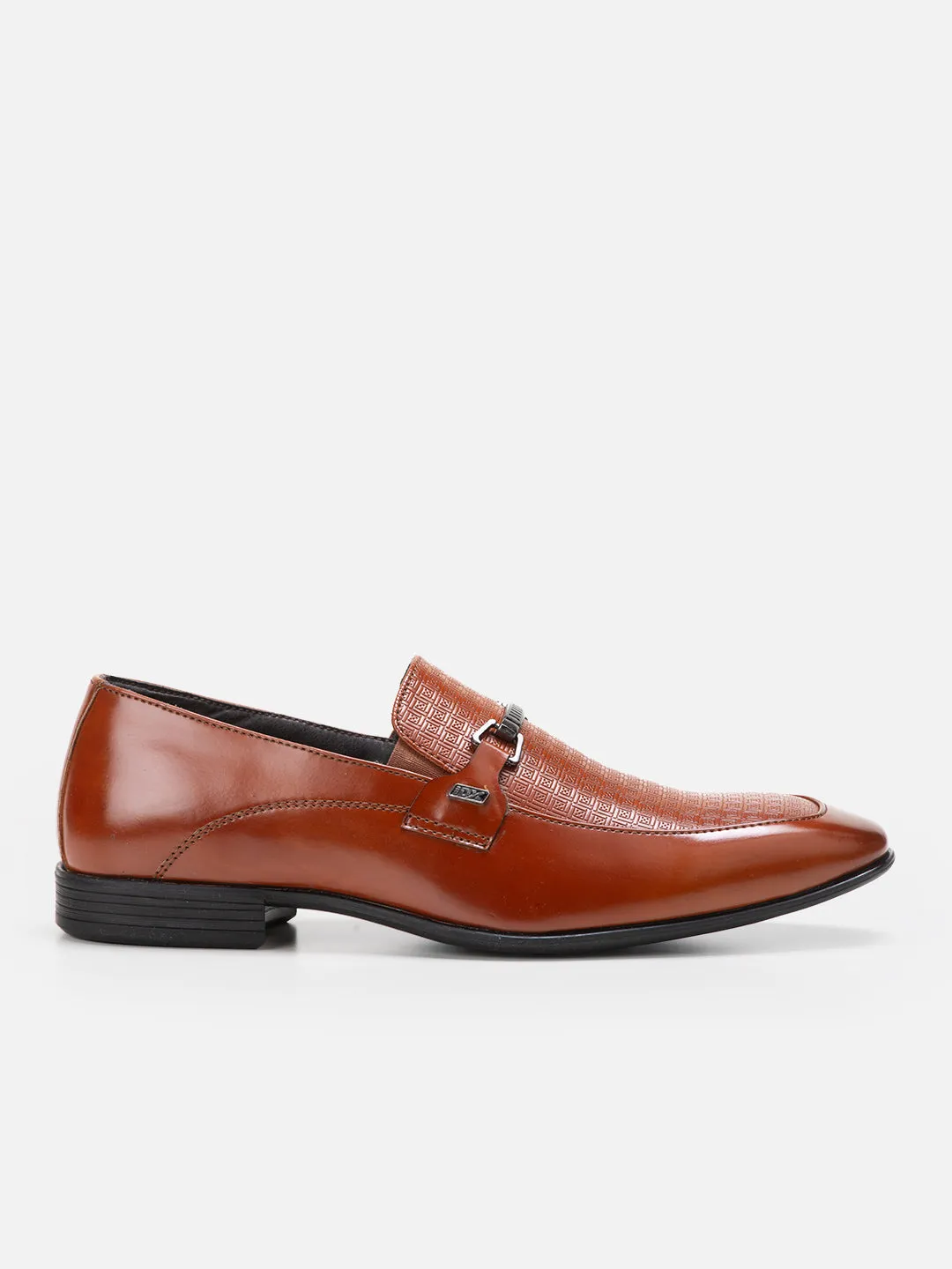Men's Tan Regular Toe Slip On Formal (IX2032) Urban Commute