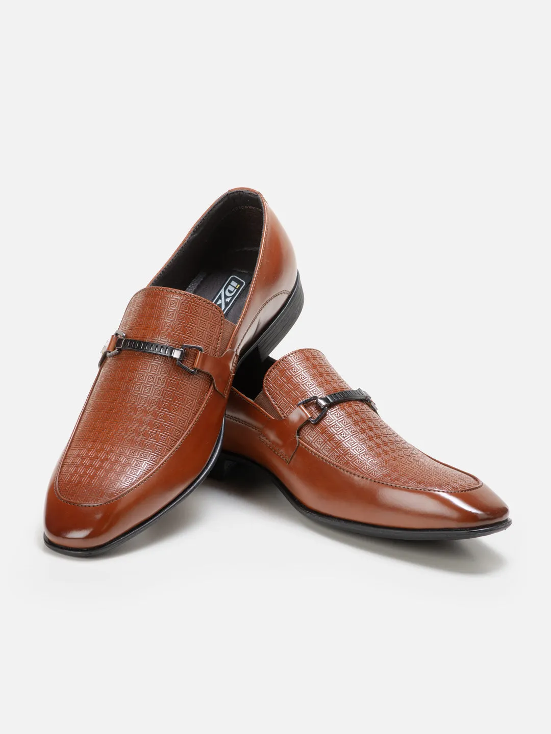 Soft Lining Men's Tan Regular Toe Slip On Formal (IX2032)