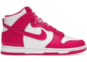 Nike Dunk High Pink Prime (W) Energy Core Padded collar