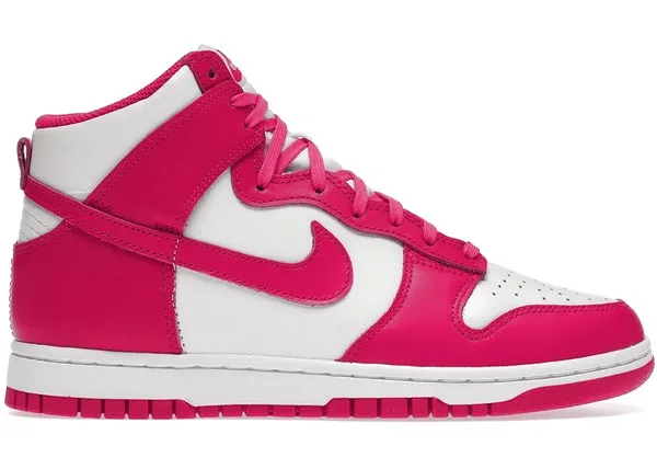 Leather Touch Comfort Walk Nike Dunk High Pink Prime (W)