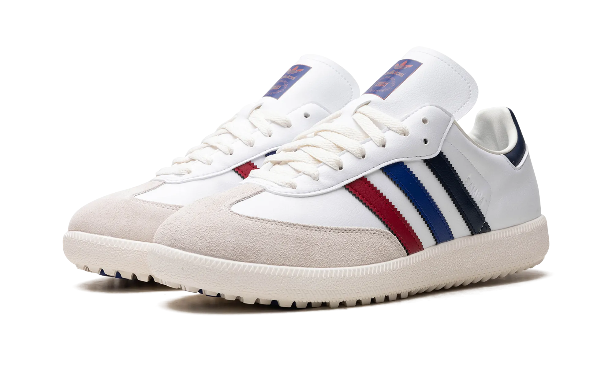 Samba Golf "Kith - Red Blue Navy" Resort Mood Quiet Step