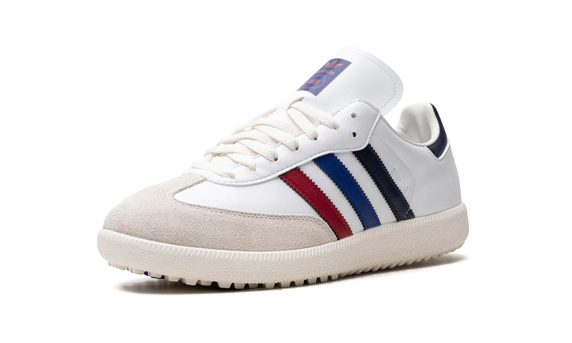 Samba Golf "Kith - Red Blue Navy" Fur Trim