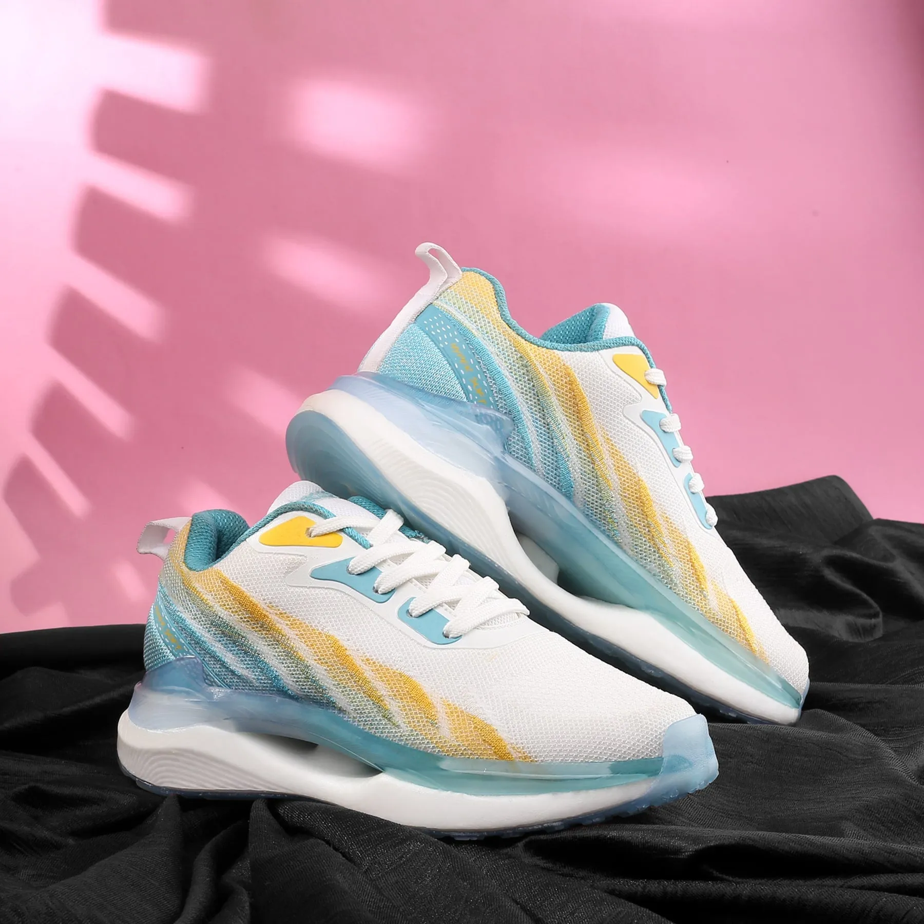 Quiet Step Peak Step Bacca Bucci HYPERSOFT SERIES for WOMEN with Ultra-Rebounce Outsole & Iconic Breathable Engineered Knit Upper