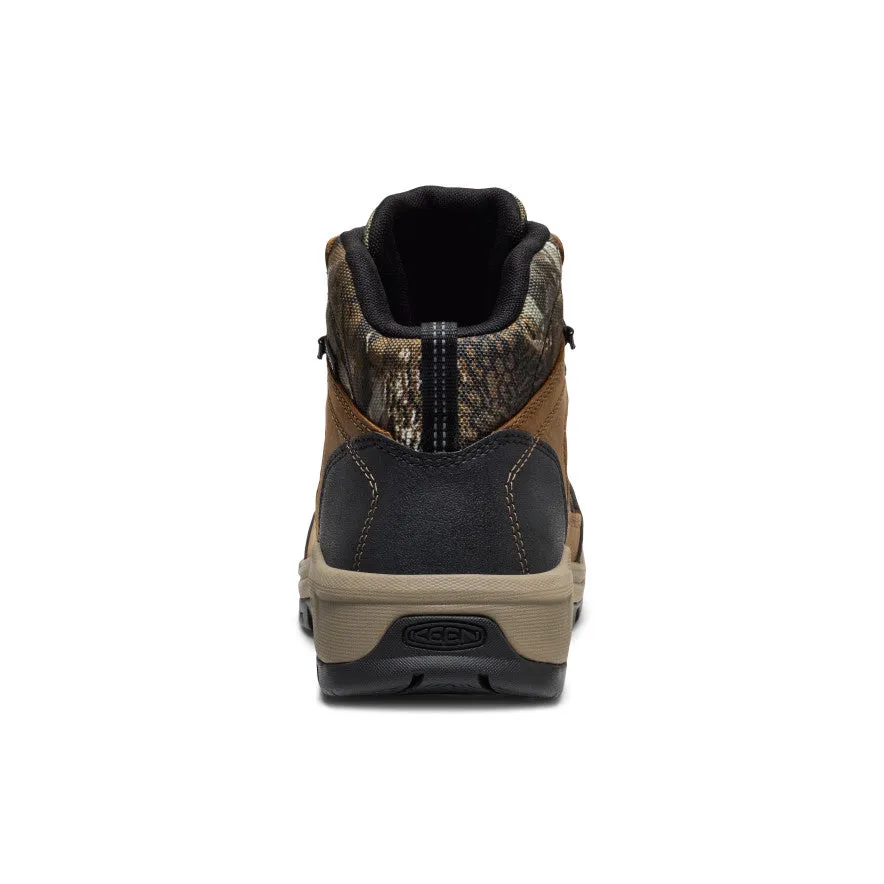 Men's Skokie Waterproof Work Boot (Soft Toe)  |  Camo/Black Shock Resistant Durable Build Airport Travel