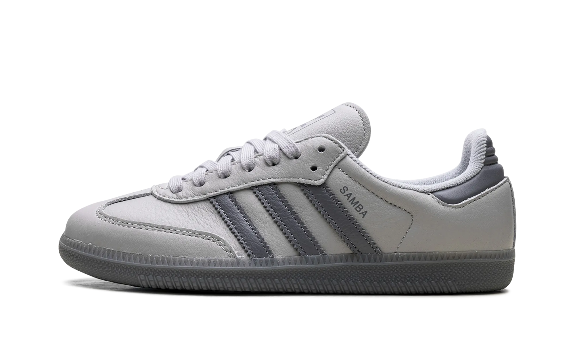 Samba OG "Grey" Core Support Buckle Fit
