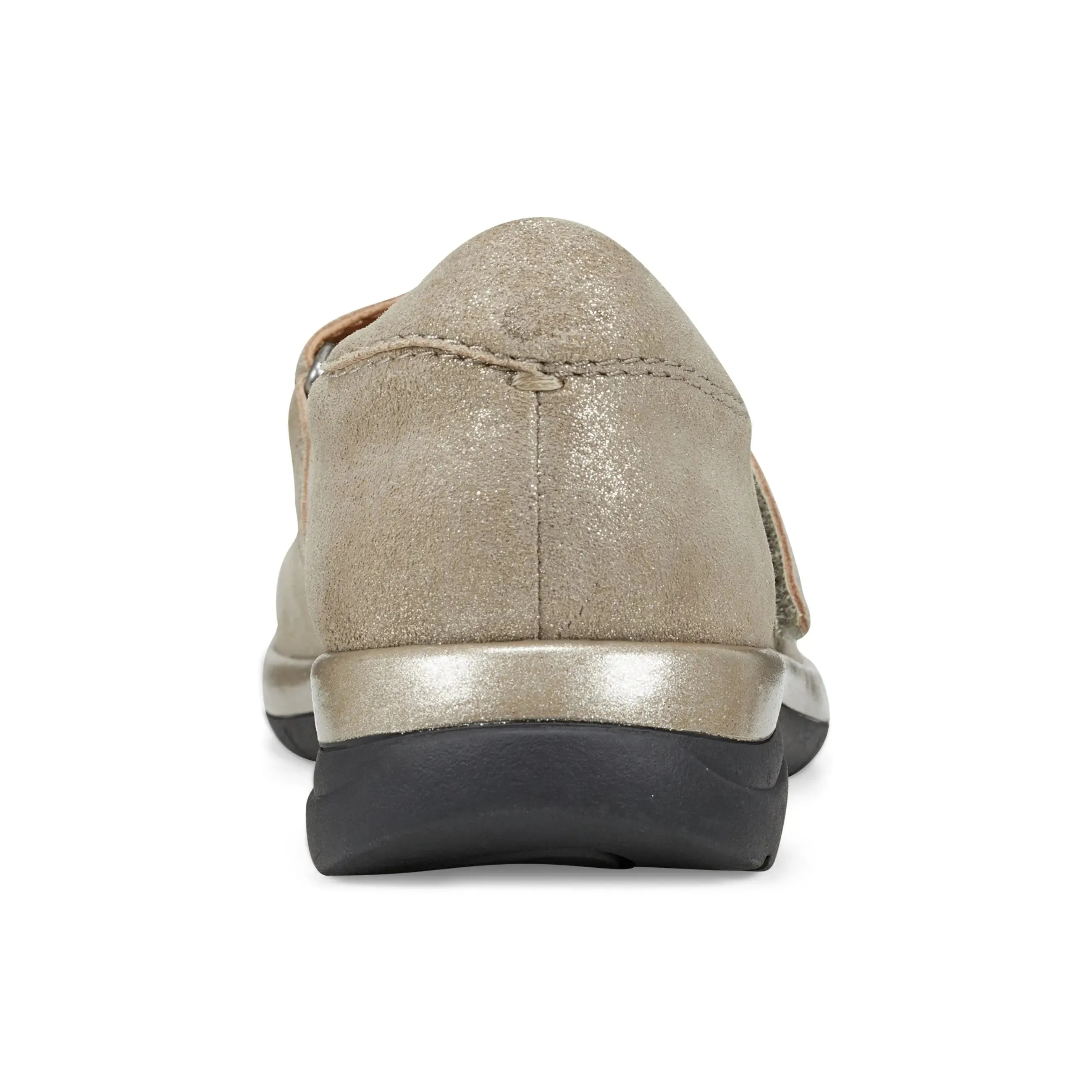 Tose Lug Sole Square Toe Casual Ballet Flats Anti Odor Busy Professionals Core Flex