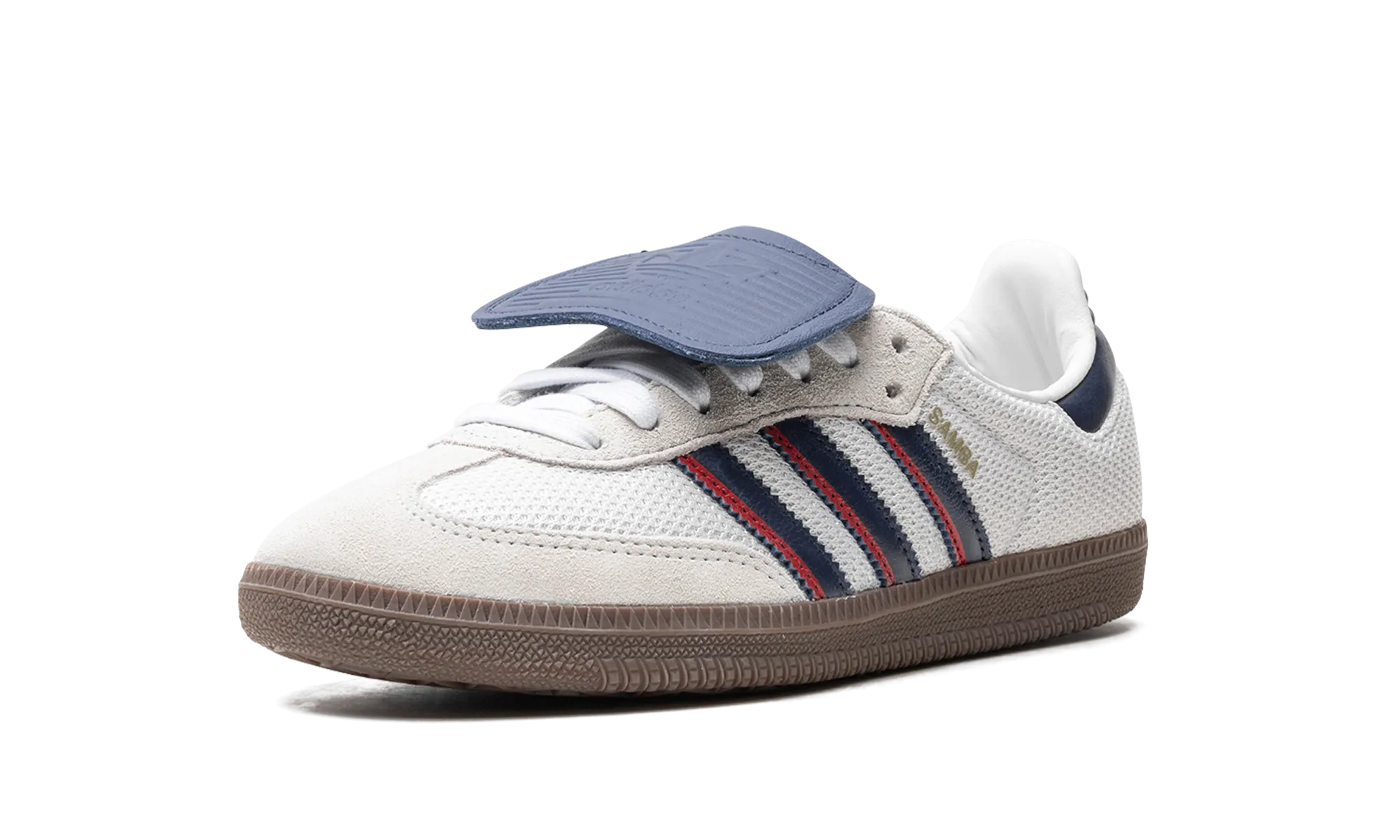 Samba LT "Crystal White Dark Blue" Season Ease