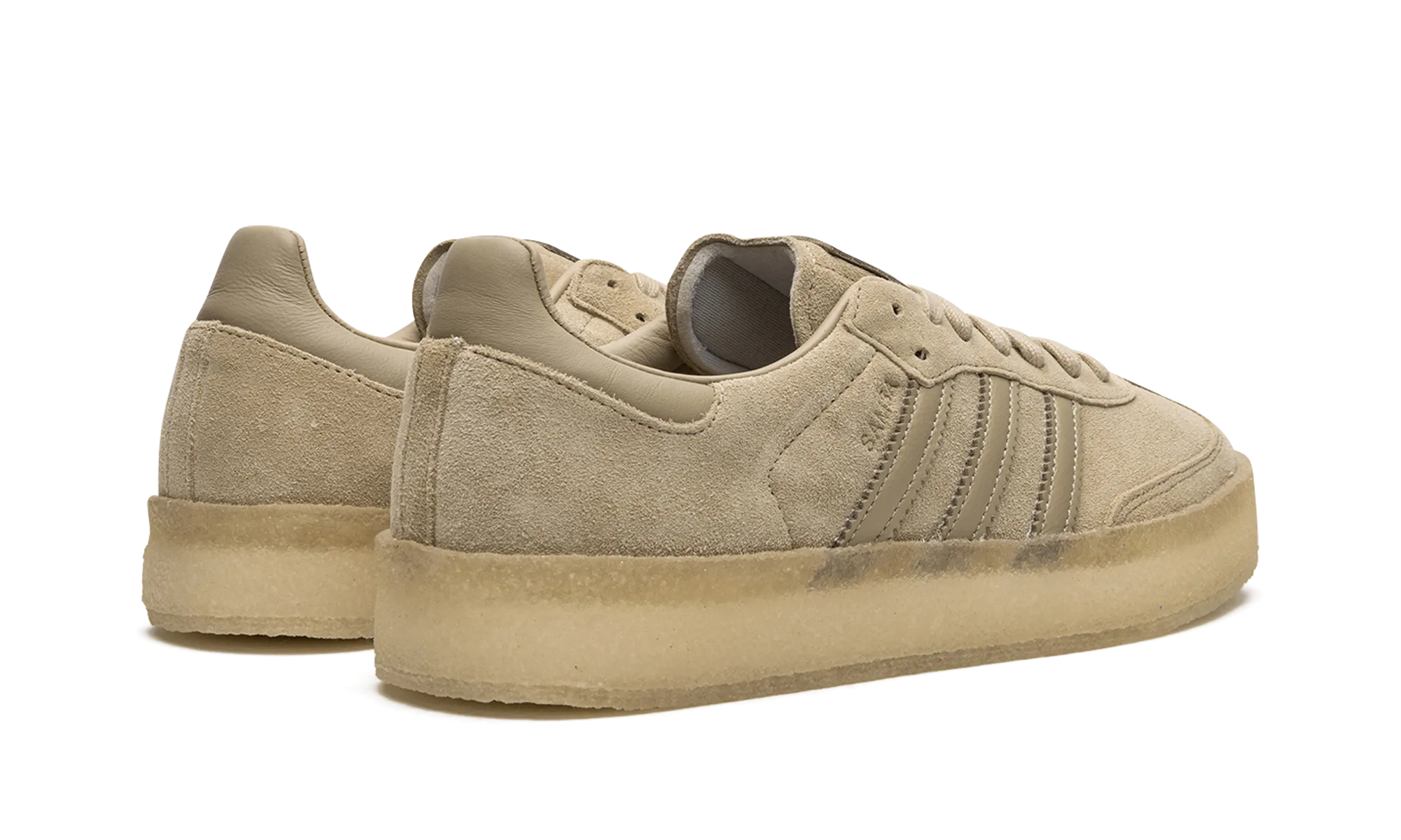 Clarks 8th Street Samba "Kith - Clarks - Savannah" Leather