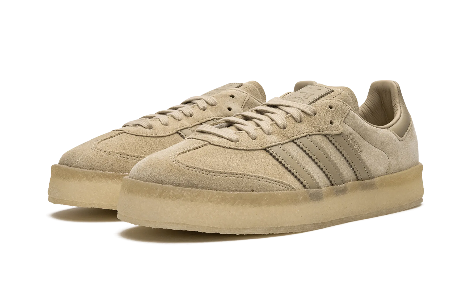 Clarks 8th Street Samba "Kith - Clarks - Savannah" Matte Edge Anti Odor