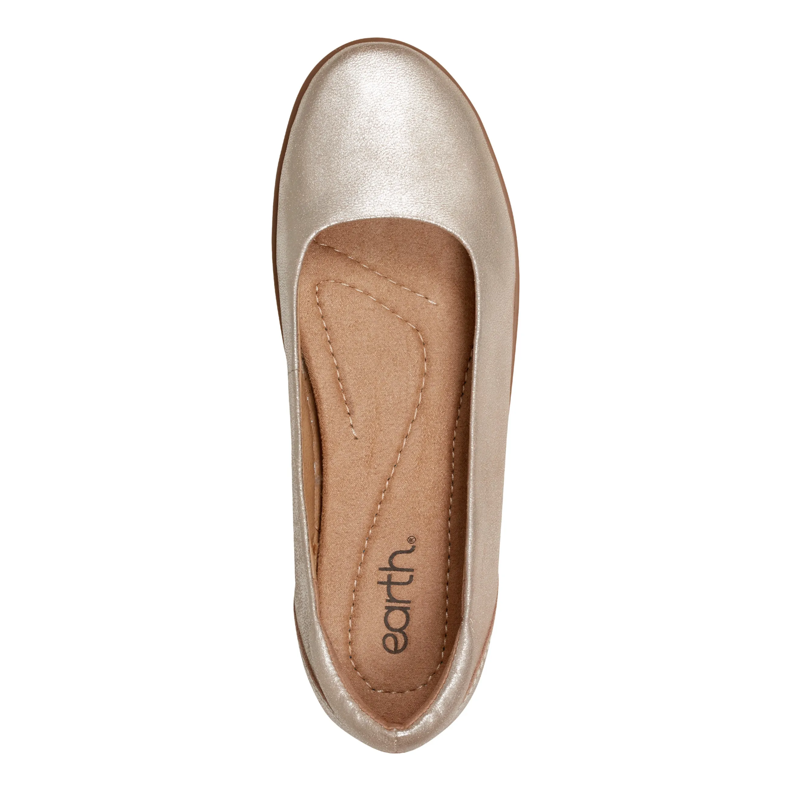 Landen Round Toe Casual Flats Ventilation holes