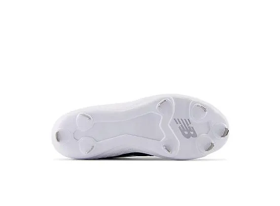 New Balance Women's VELO v3 Metal Fastpitch Softball Cleats - Navy with White - SMVELON3 Soft Move Soft Cushioning