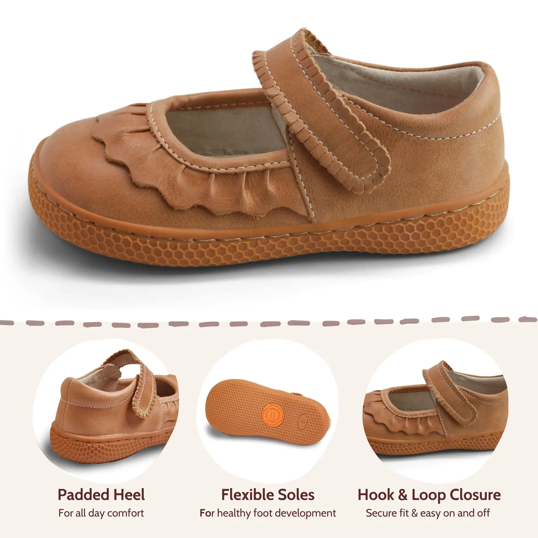 VIP Event Neutral Tone KIDS' RUCHE CLASSIC *FINAL SALE
