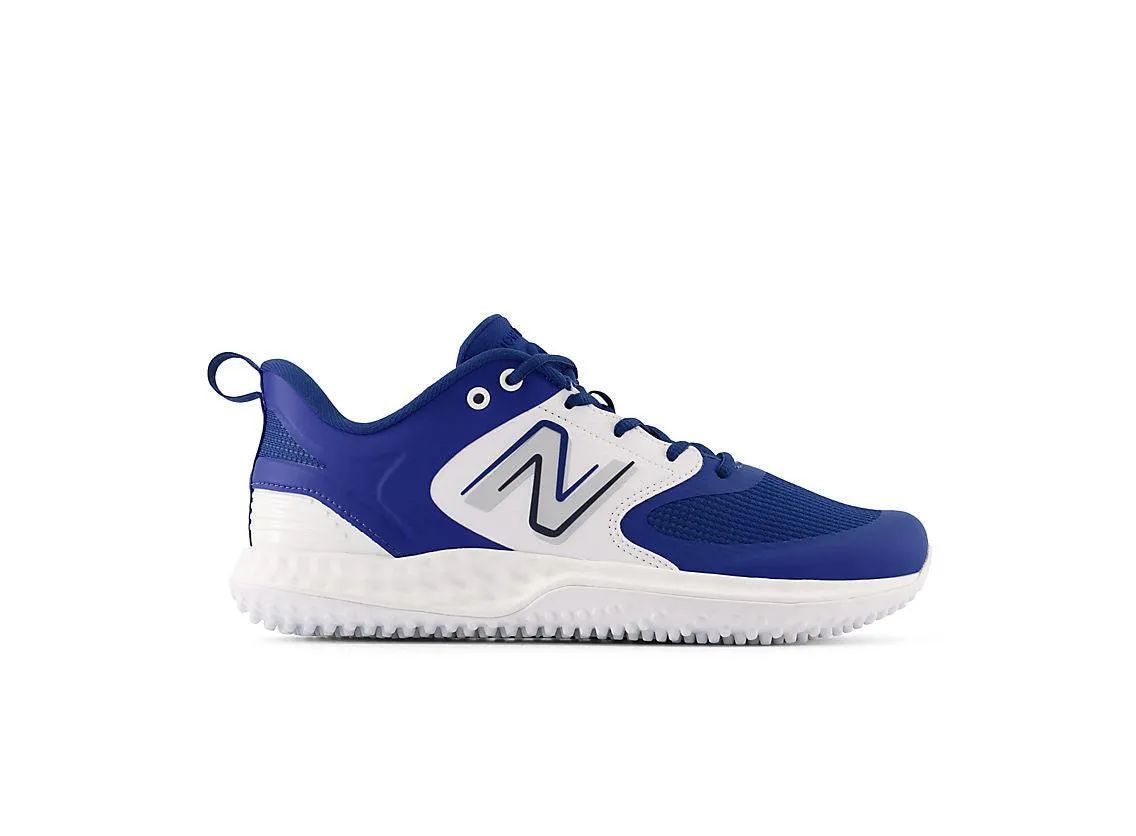 New Balance Men's Fresh Foam 3000 V6 Turf Baseball Shoes - Royal Blue with White - T3000TB6 Core Flex