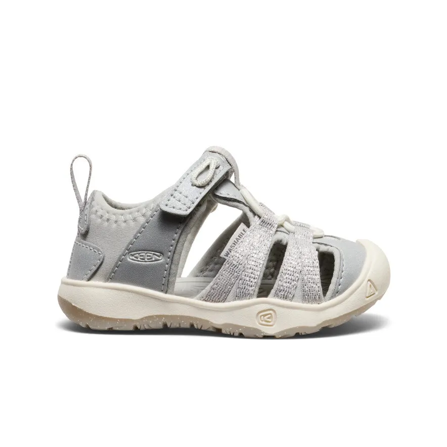 Day Comfort Neon Glow Toddlers' Moxie Sandal  |  Silver