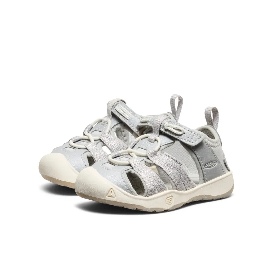 Street Look Toddlers' Moxie Sandal  |  Silver