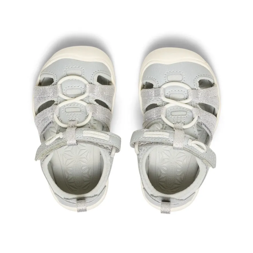 Toddlers' Moxie Sandal  |  Silver Seaside Wear