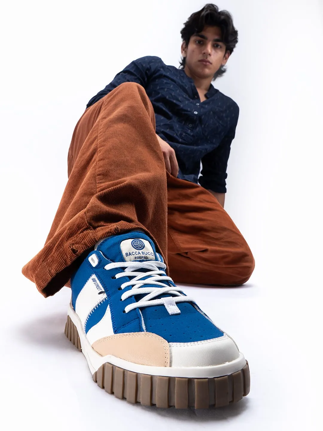 Bacca Bucci Urban style METRO Sneakers Reinforced toe