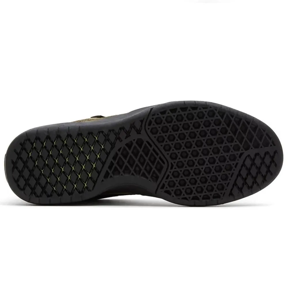Queen Fit Hot Pick Vans Zahba Mid - Dark Olive