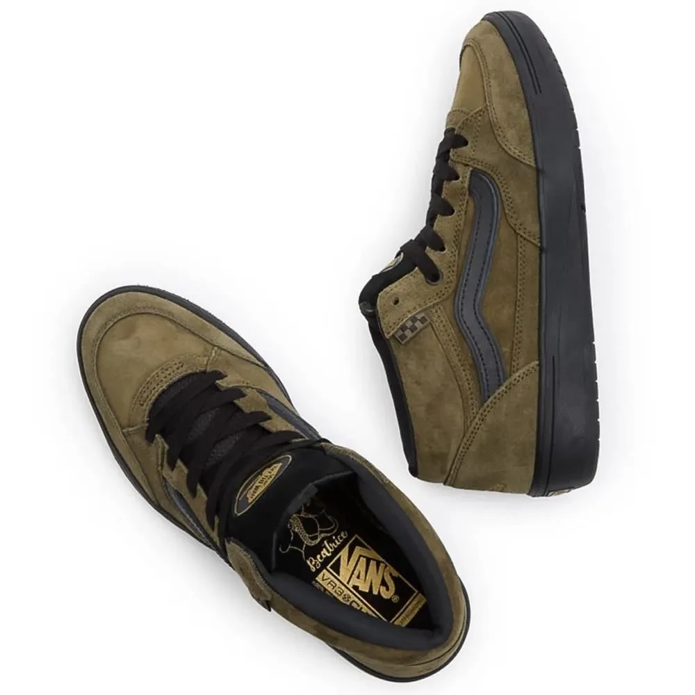 Vans Zahba Mid - Dark Olive Kids Play Kind Glow