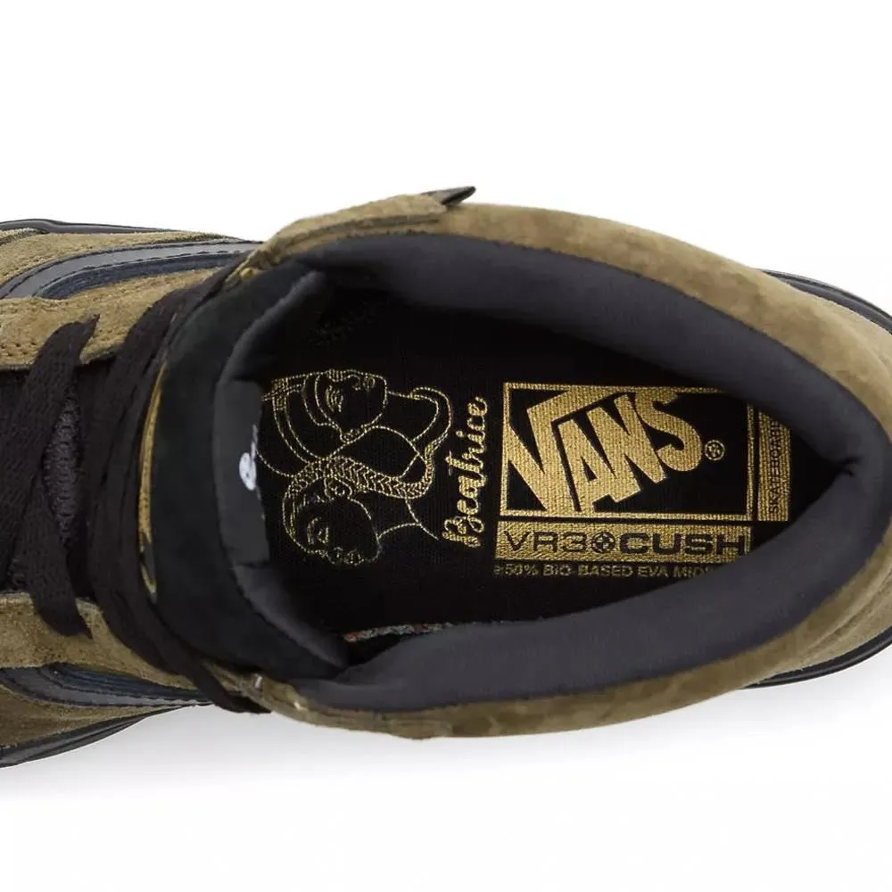 Vans Zahba Mid - Dark Olive Modern Bold