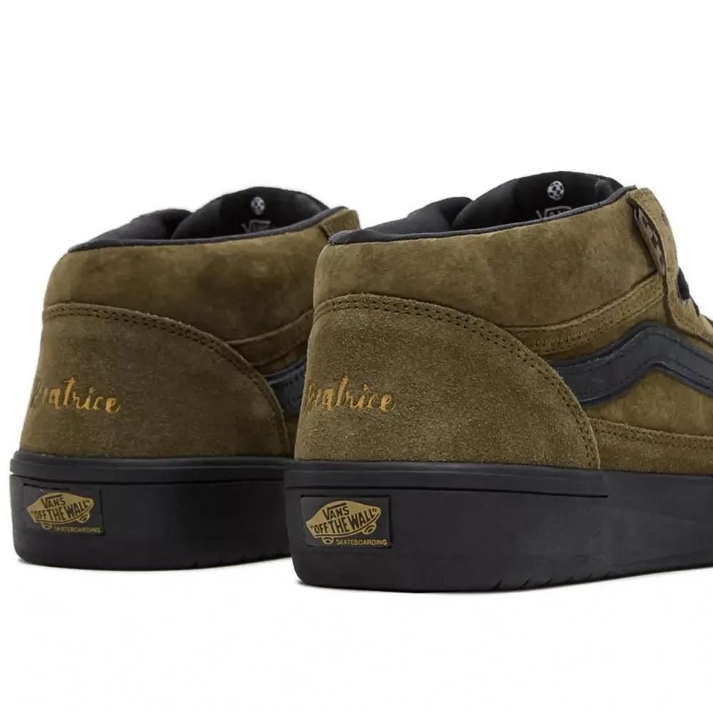 Vans Zahba Mid - Dark Olive Matte Edge Rain Guard