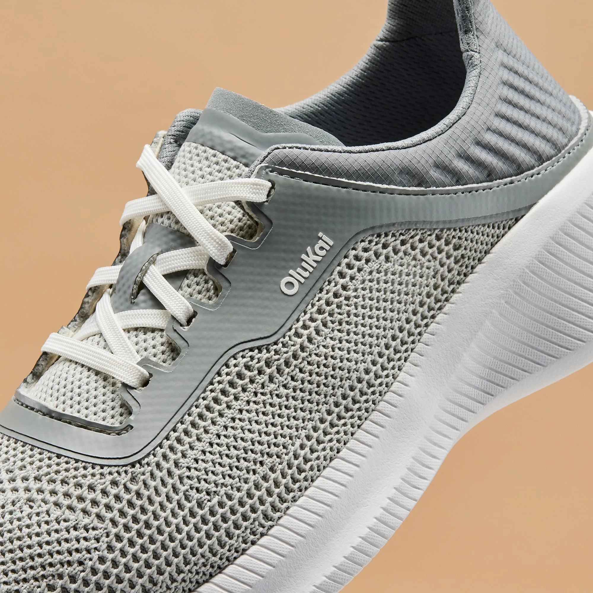 Island Hopper - Cloud Grey / Poi adjustable lacing system Quick Drying Technology