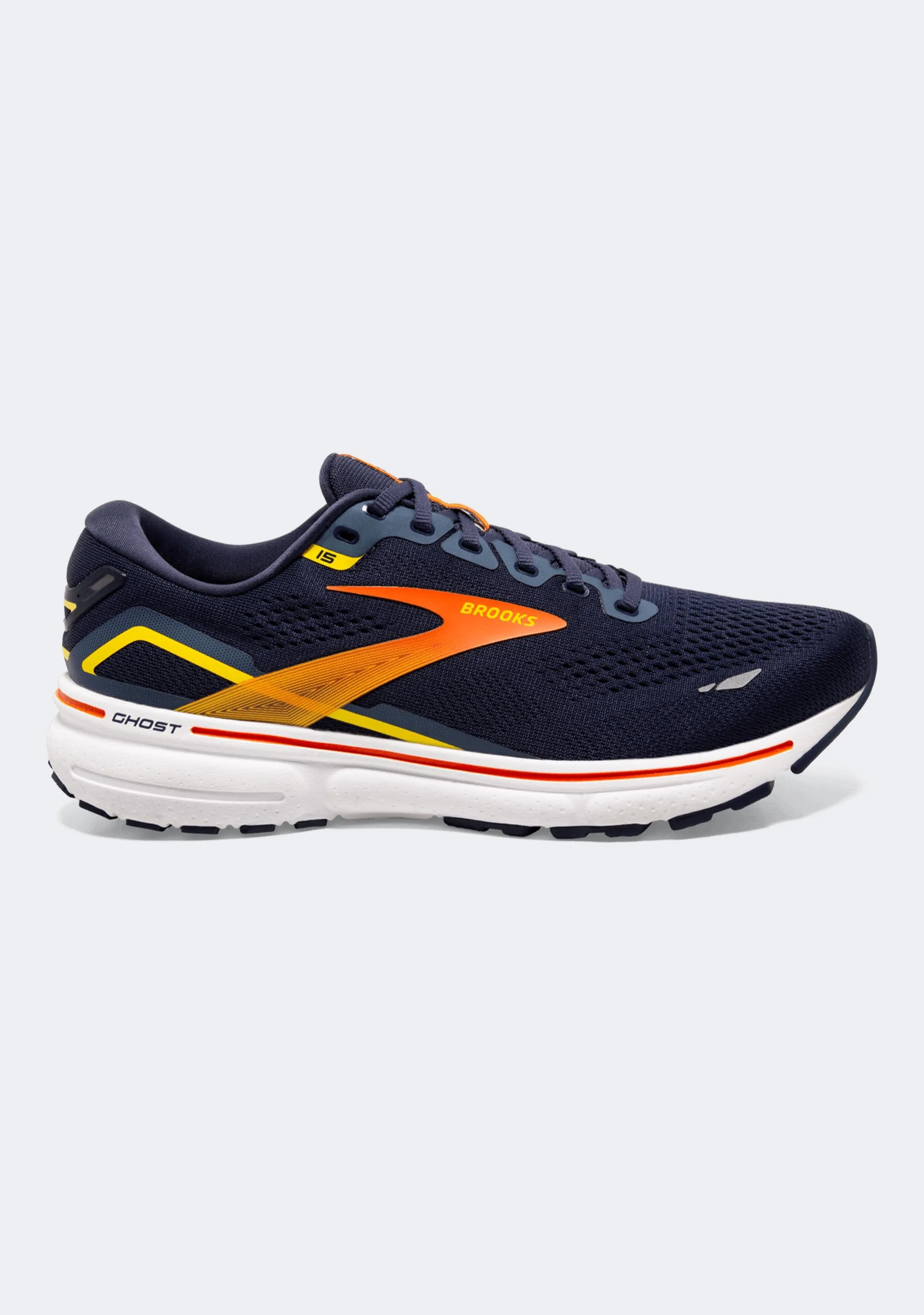 Easy Maintenance MultiDirectionalTread Brooks Men's Ghost 15