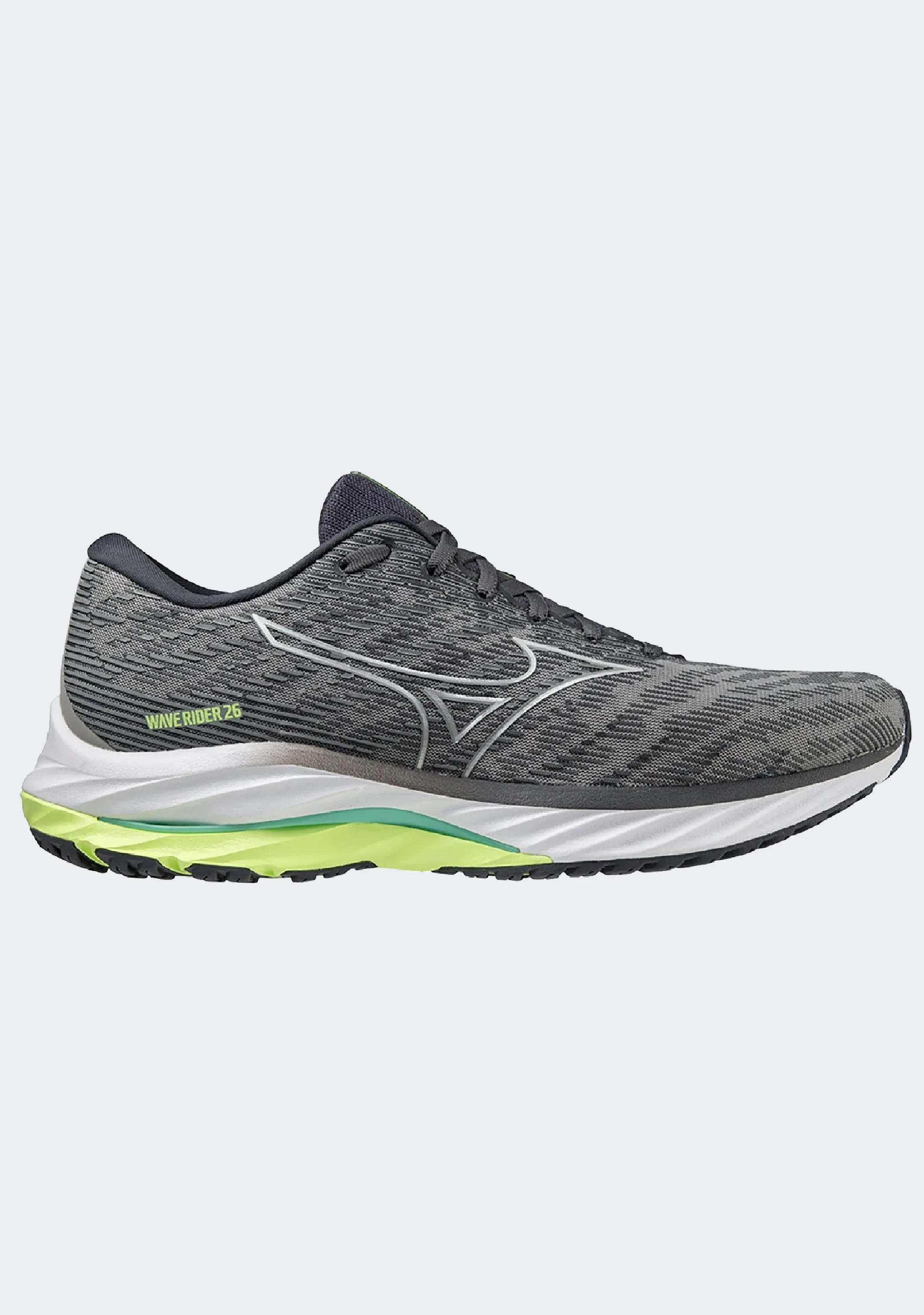 Slim flair Compact Form Mizuno Men??s Wave Rider 26