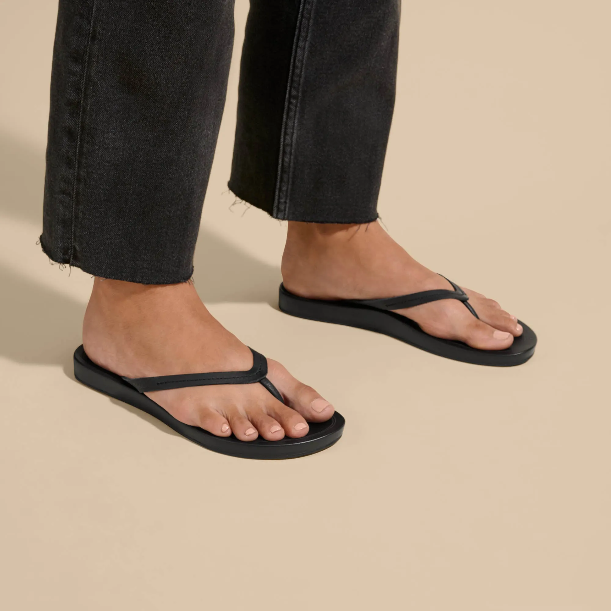 Summer Open Toe Shoes Comfortable Footbed Lalahi - Lava Rock