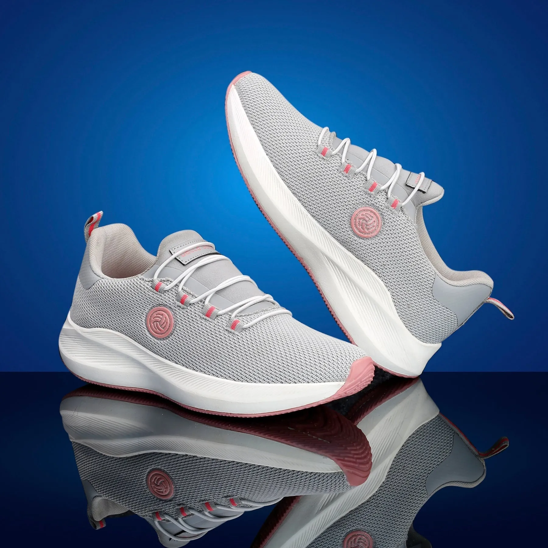 Wide Base Clean Step Bacca Bucci SAVAGE Shoes/Sneakers for Gym/Training/Casual Walking for Women