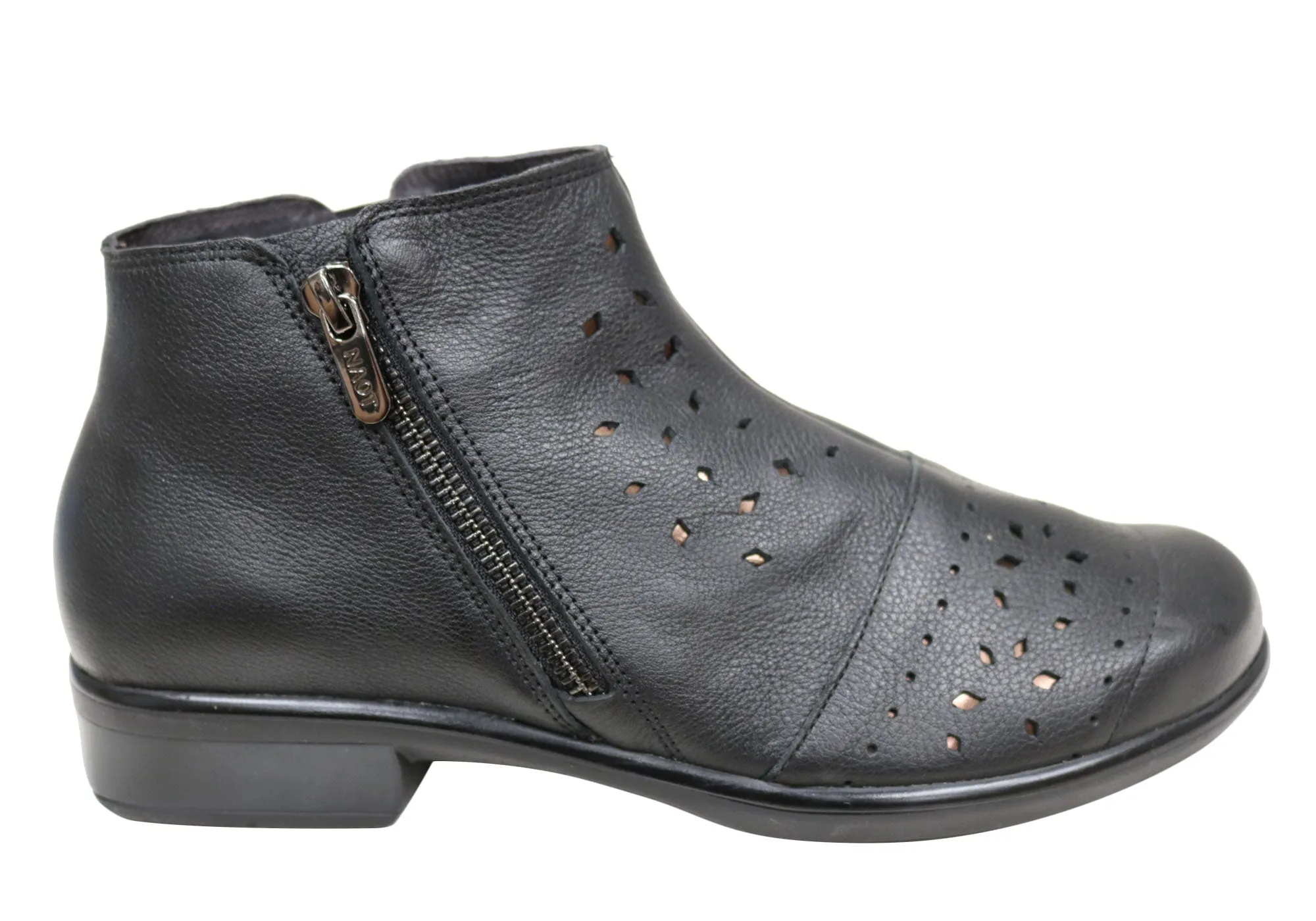 Flexible Frame River Crossing Parent Naot Matagi Womens Leather Comfortable Orthotic Friendly Ankle Boots