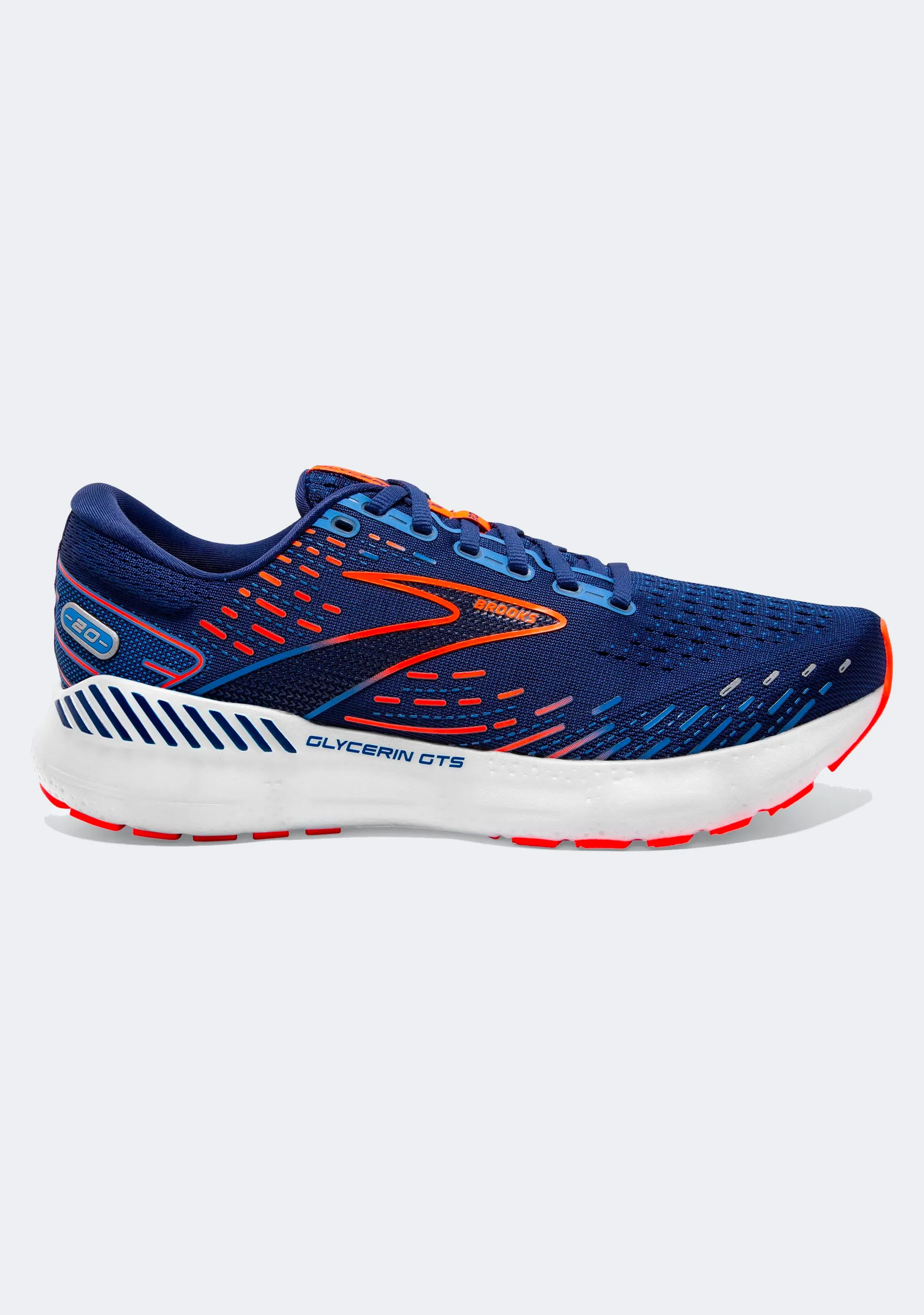Lightweight Comfort Brooks Men's Glycerin GTS 20