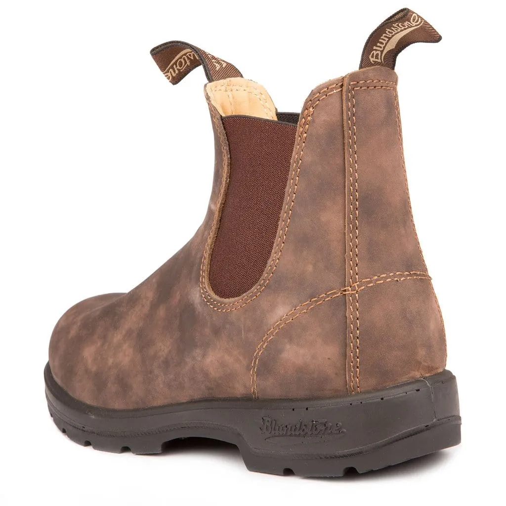 Blundstone 585 - Classic - Rustic Brown Anti Odor Gym Workout Office Smart