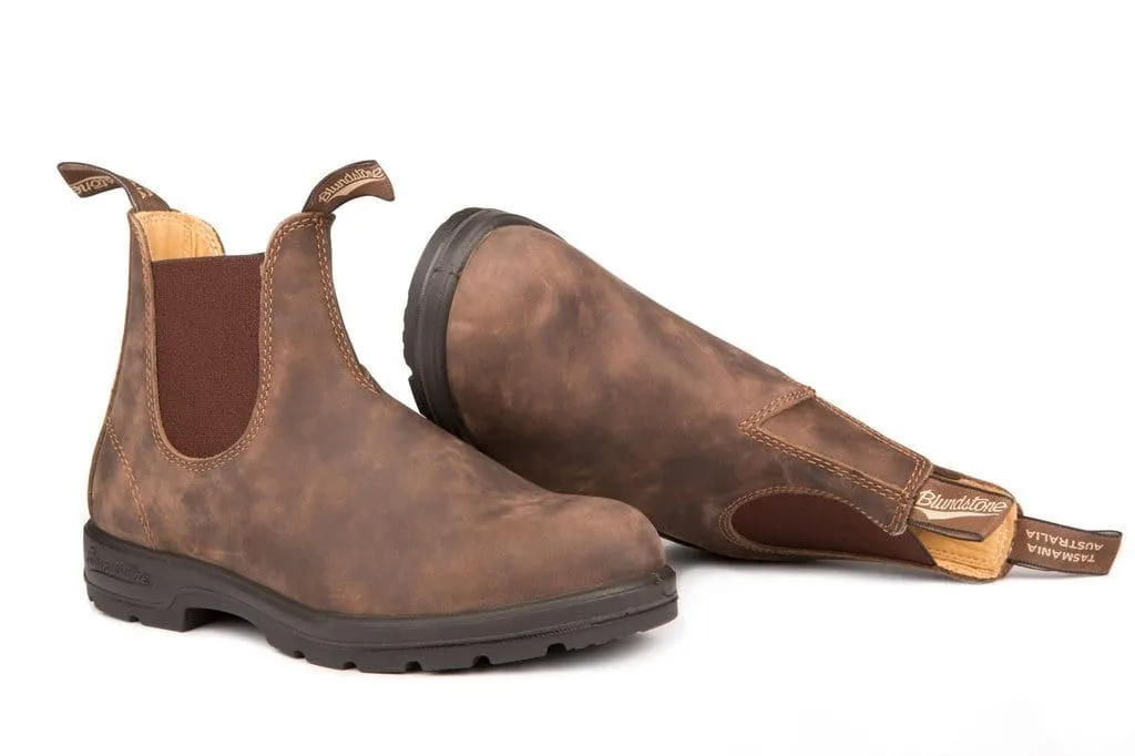 Ankle Support Teen Edge Blundstone 585 - Classic - Rustic Brown