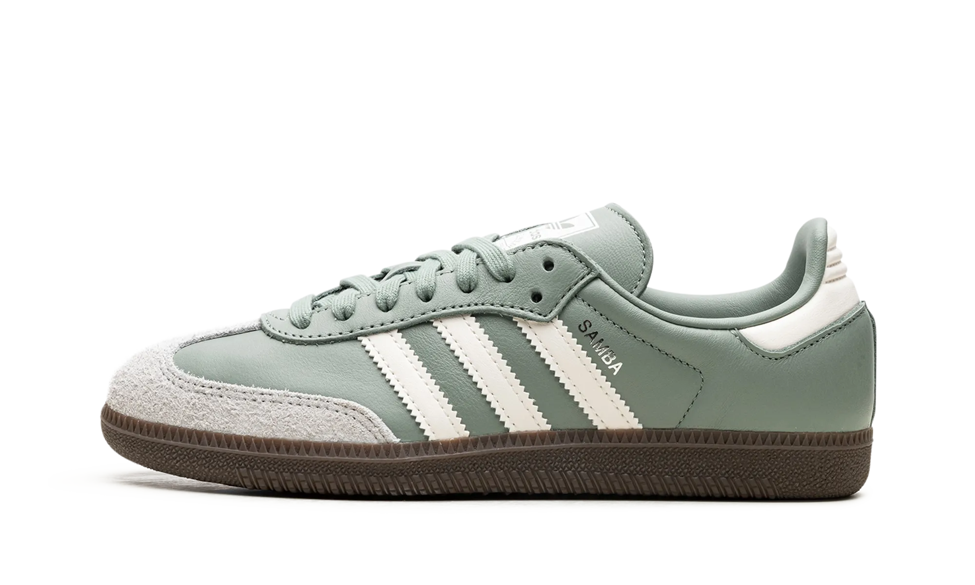 All Day Travel Light Samba OG "Silver Green Chalk White"