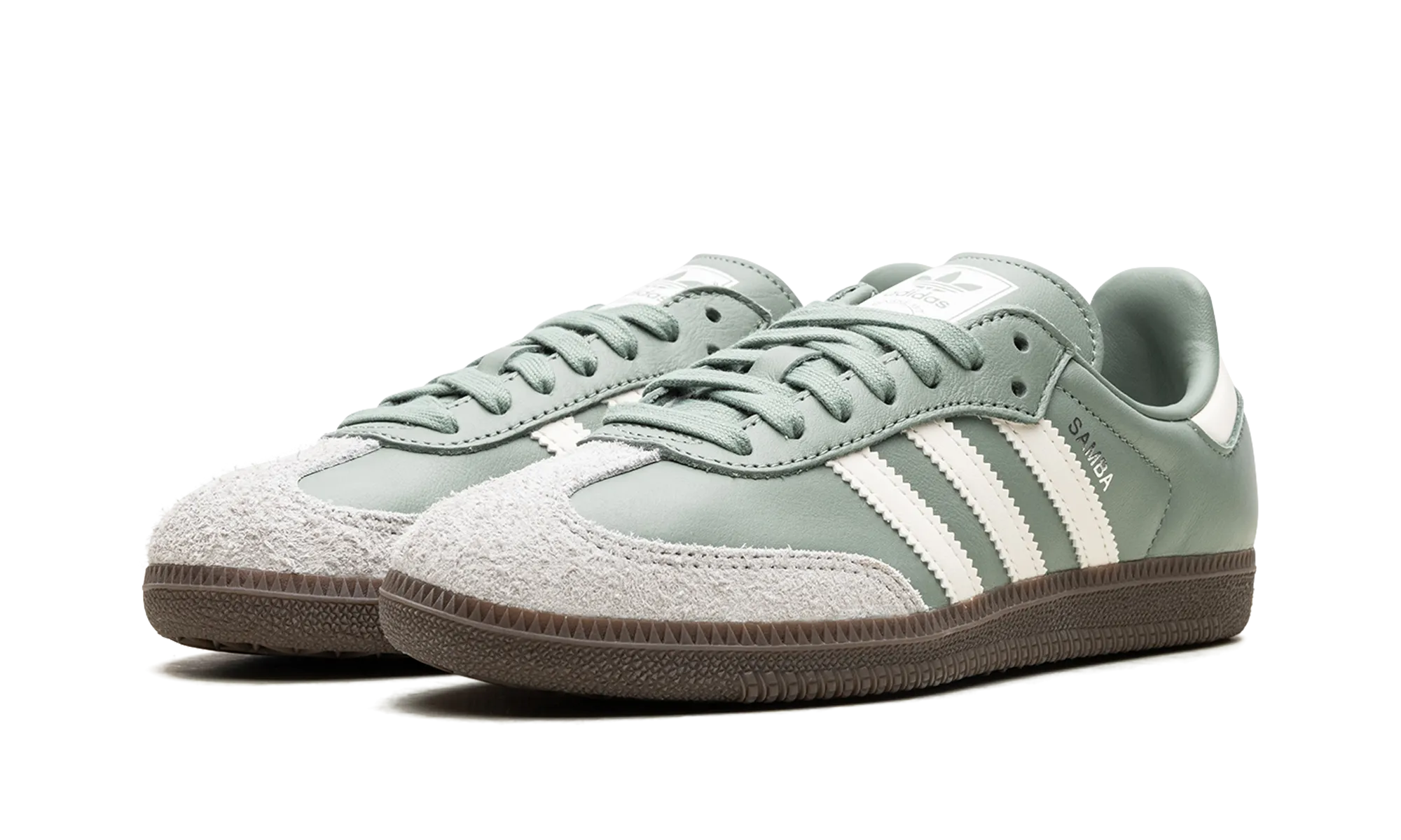 Samba OG "Silver Green Chalk White" Zip Up