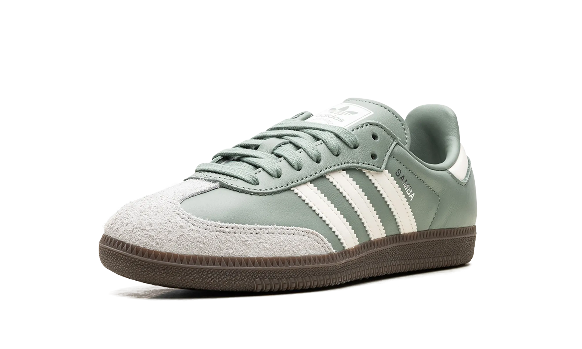 Samba OG "Silver Green Chalk White" TPU Stability Street Cool