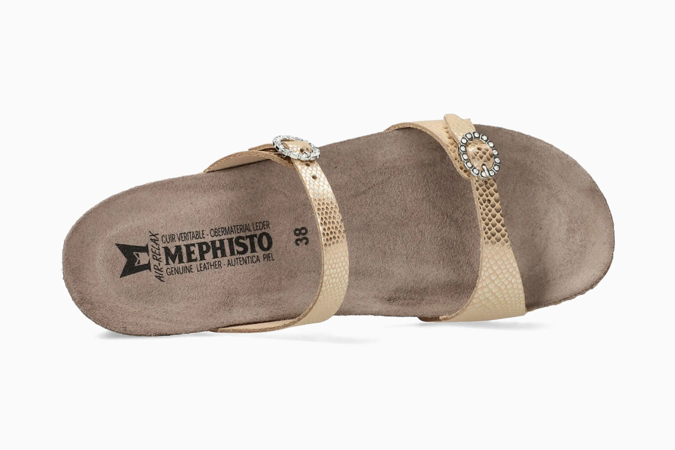 Idelya - Light Sand 37512 Calfskin Upper