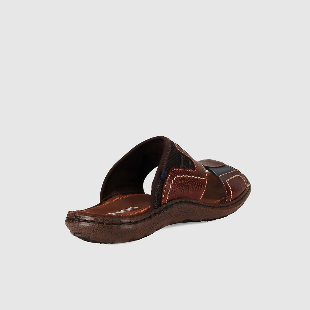 Port Sandals Tan Relax Mode
