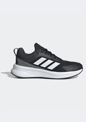 Refined fit Flexible Groove Tech Adidas Kids' Fortarun 4.0 J