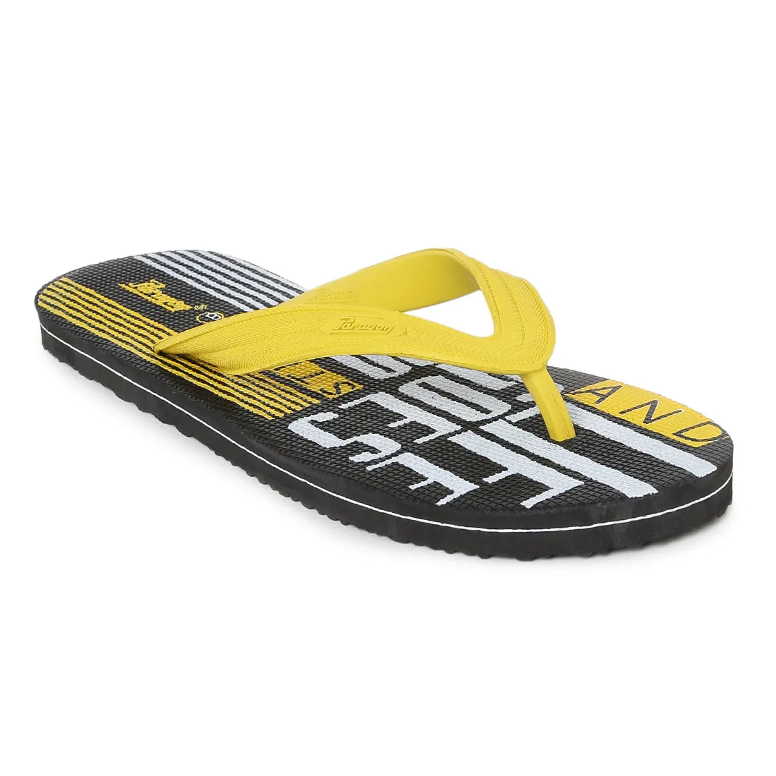 Paragon  HWK3704G Men Stylish Lightweight Flipflops | Casual & Comfortable Daily-wear Slippers for Indoor & Outdoor | For Everyday Use No-Hassle Fit Practical Use
