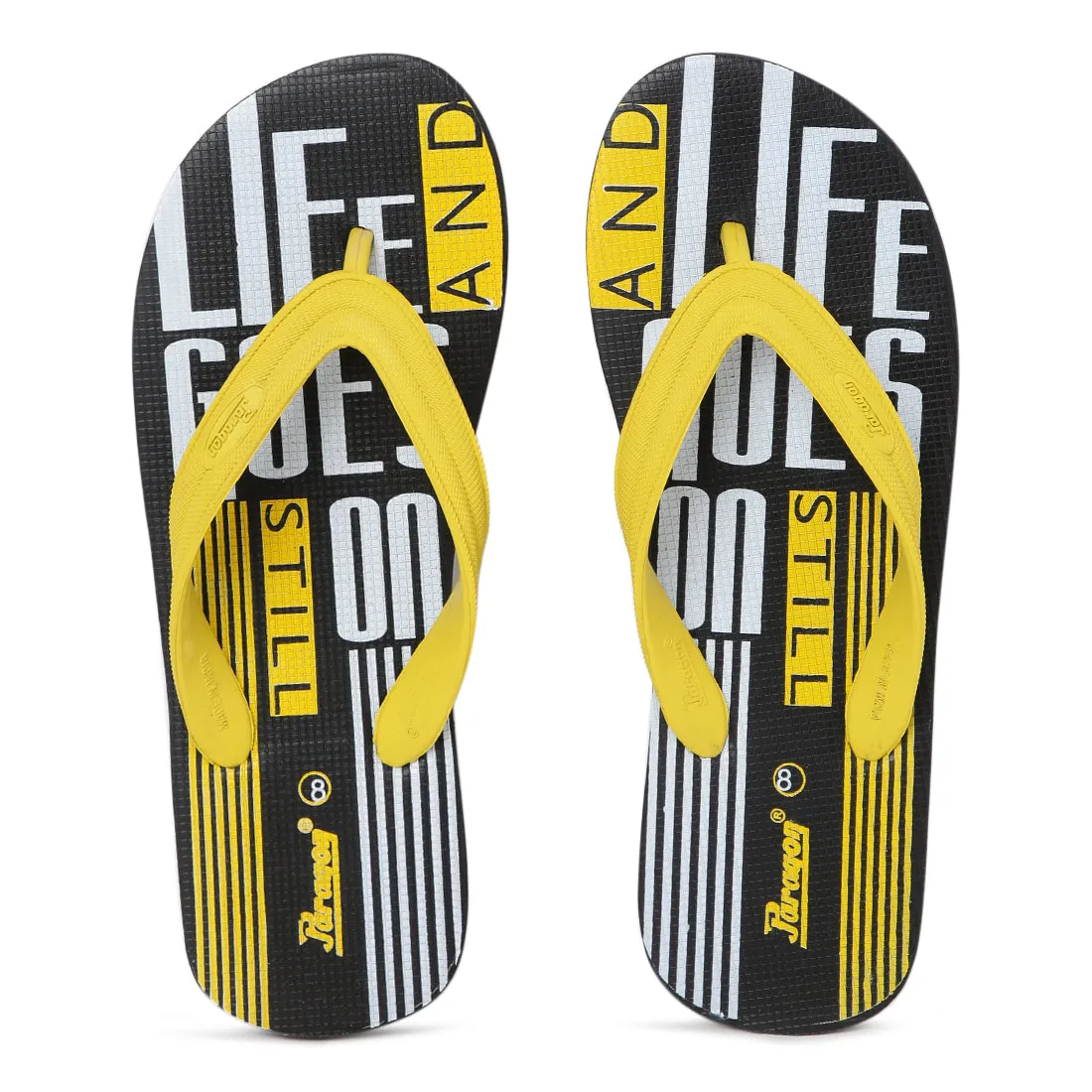 Shock Absorbing Paragon  HWK3704G Men Stylish Lightweight Flipflops | Casual & Comfortable Daily-wear Slippers for Indoor & Outdoor | For Everyday Use