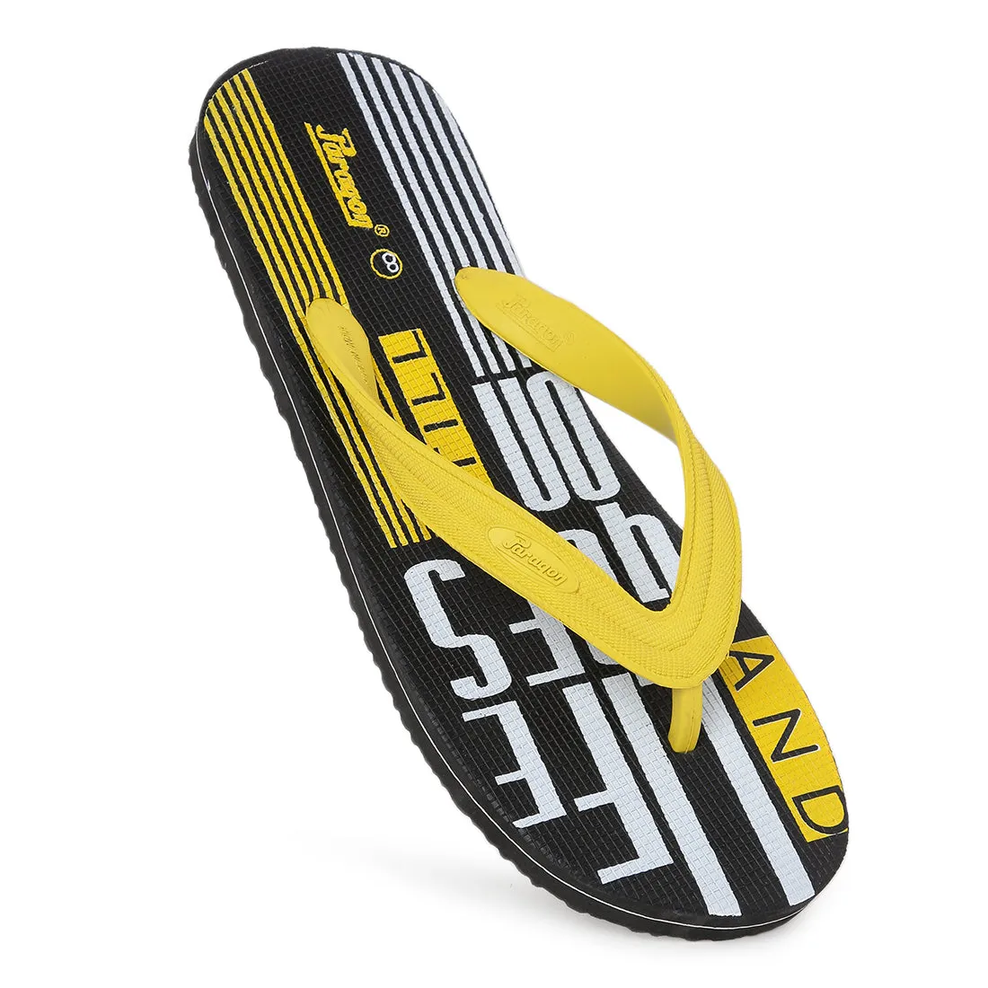 Paragon  HWK3704G Men Stylish Lightweight Flipflops | Casual & Comfortable Daily-wear Slippers for Indoor & Outdoor | For Everyday Use Stay Comfortable Light Summer Slides