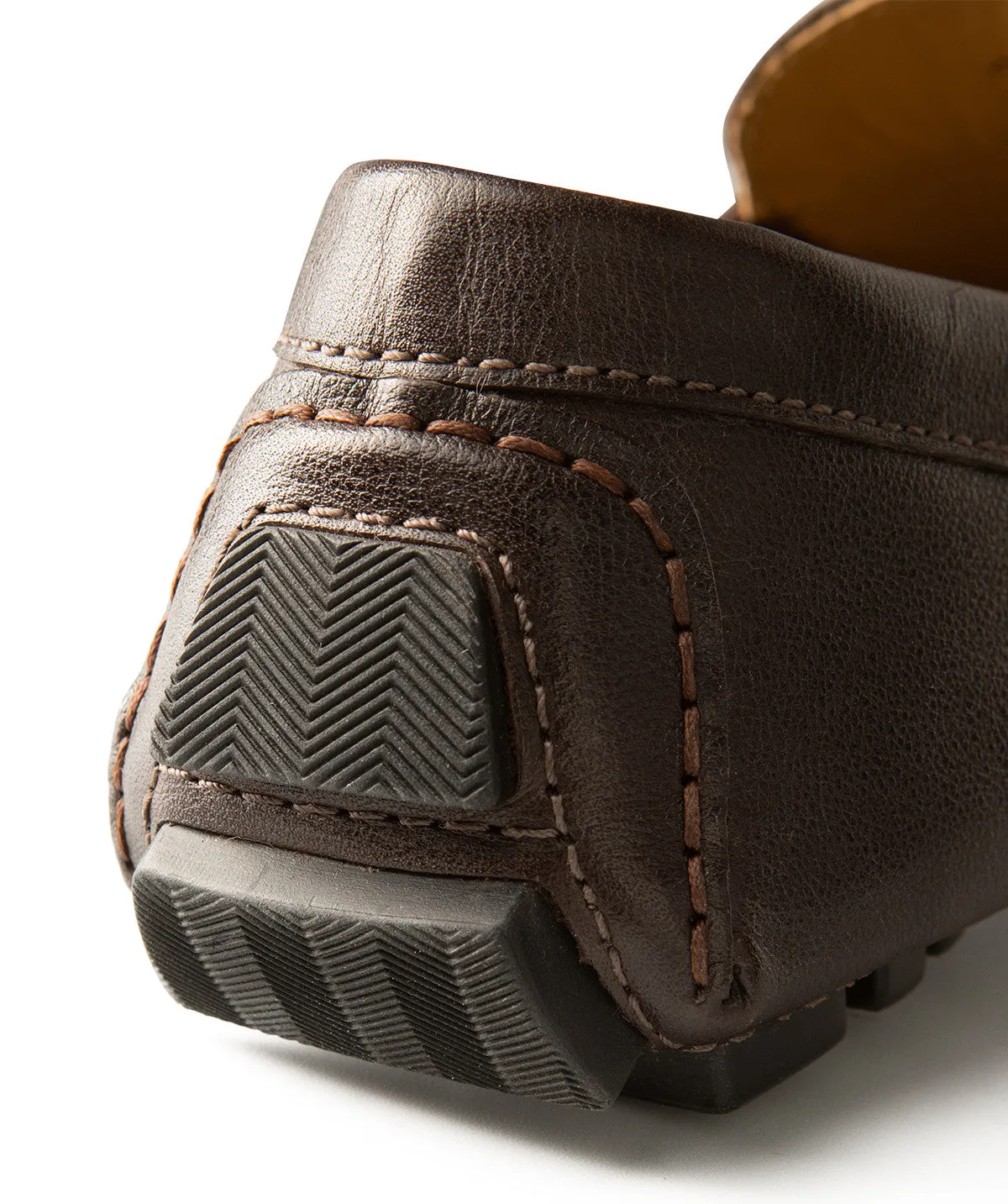 Mocassin MARBELLA Grain Marron Everyday Wear Prime Step
