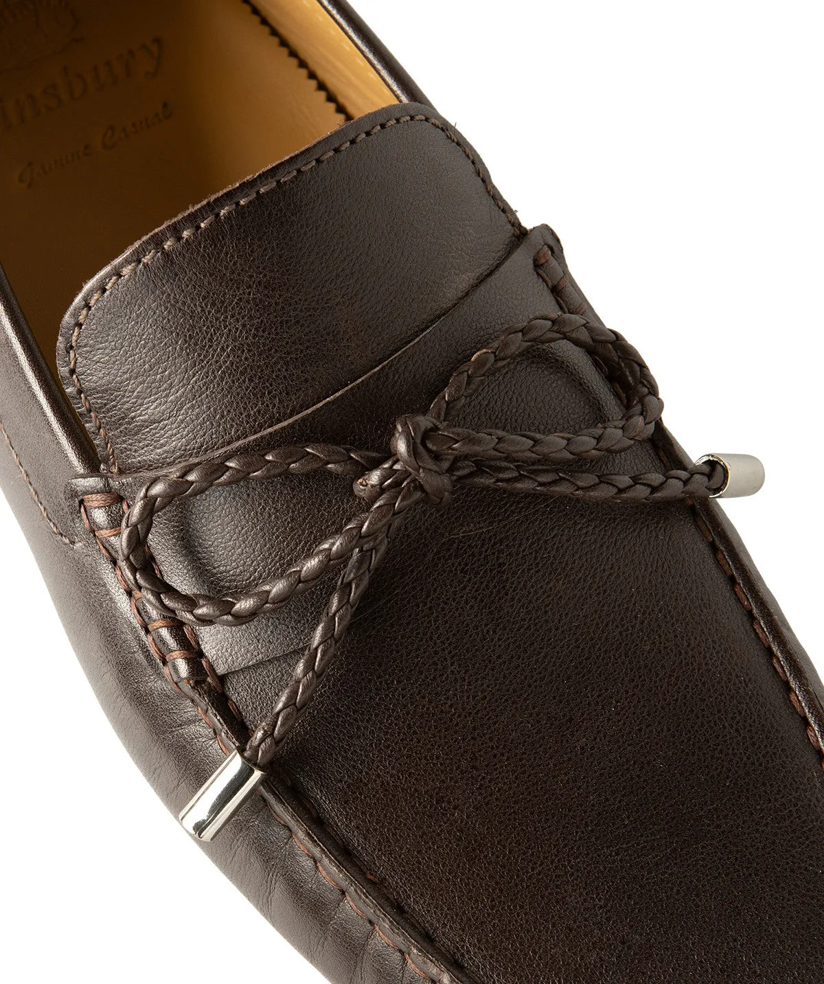 Summer Flow Mocassin MARBELLA Grain Marron