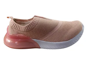 Actvitta Tempo Womens Cushioned Slip On Active Shoes Made In Brazil Daily Ease Work Style