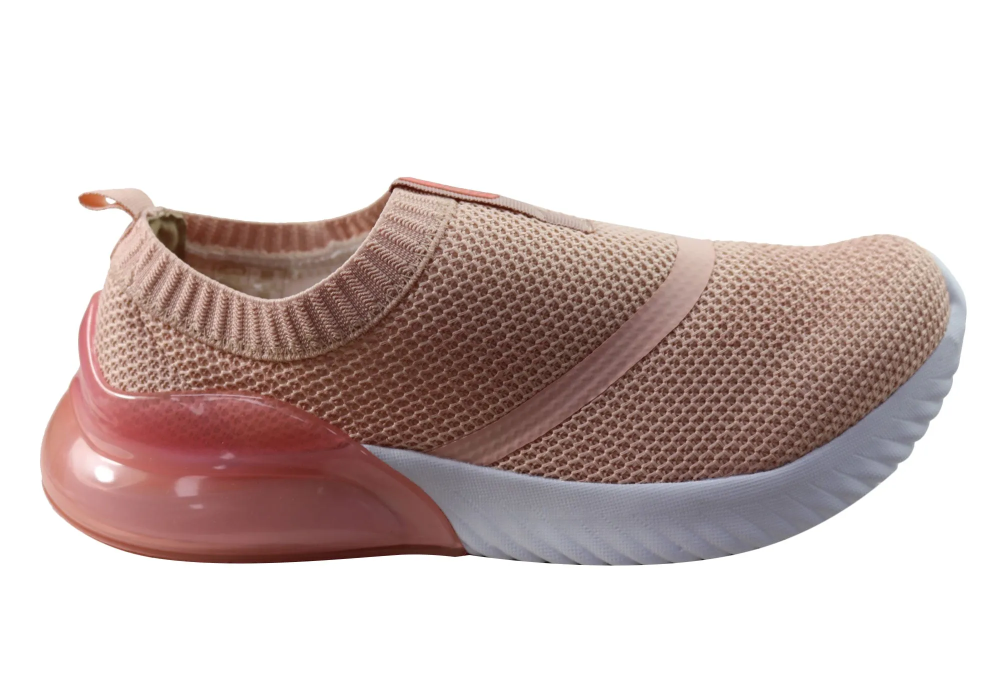 Actvitta Tempo Womens Cushioned Slip On Active Shoes Made In Brazil Daily Ease Work Style